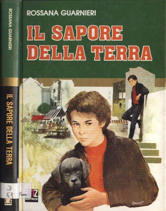 Il sapore della terra - Rossana Guarnieri - copertina