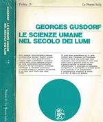 Le scienze umane nel Secolo dei Lumi