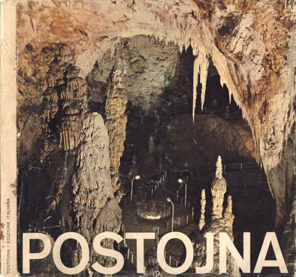Postojna - France Habe - copertina