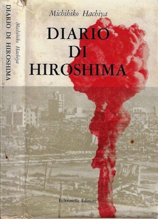 Diario di Hiroschima - Michihiko Hachiya - copertina