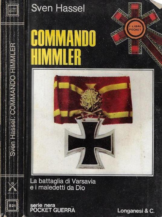 Commando Himmler - Sven Hassel - copertina