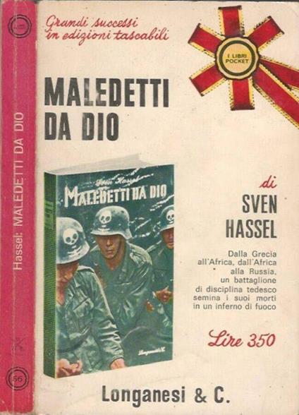 Maledetti da Dio - Sven Hassel - copertina