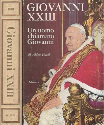 Giovanni XXIII - Alden Hatch - copertina
