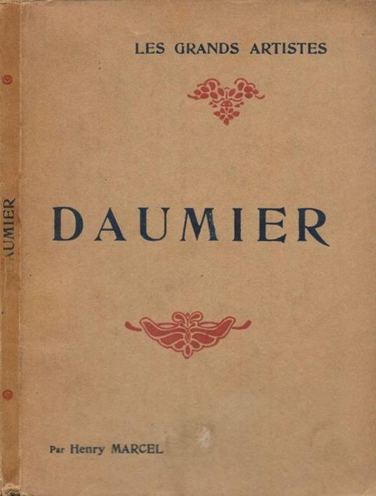 Honoré Daumier - Marco Henry - copertina