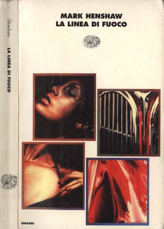 La linea di fuoco - Mark Henshaw - copertina