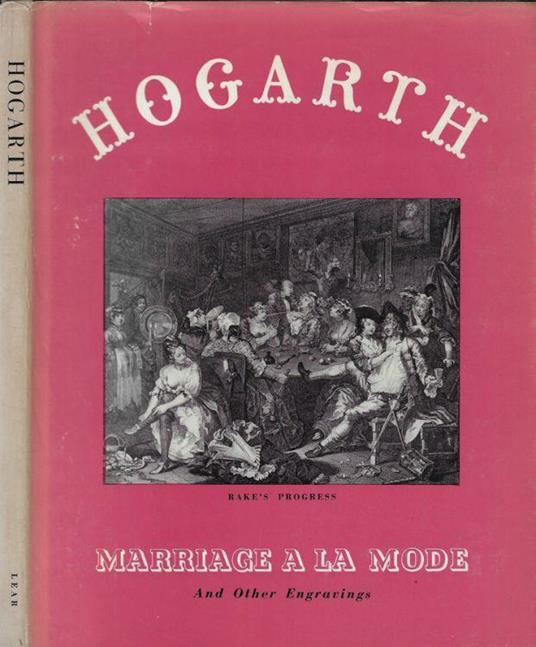 Marriage a la mode - William Hogarth - copertina