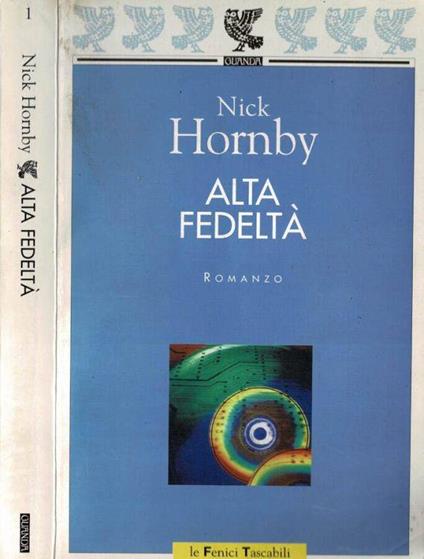 Alta fedeltà - Nick Hornby - copertina