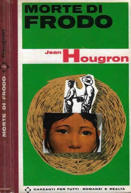 Morte di frodo - Jean Hougron - copertina