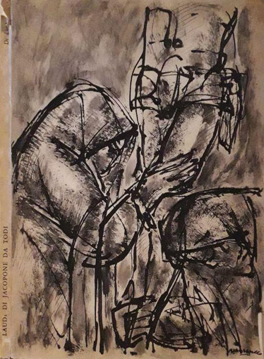 Laudi - Jacopone da Todi - copertina