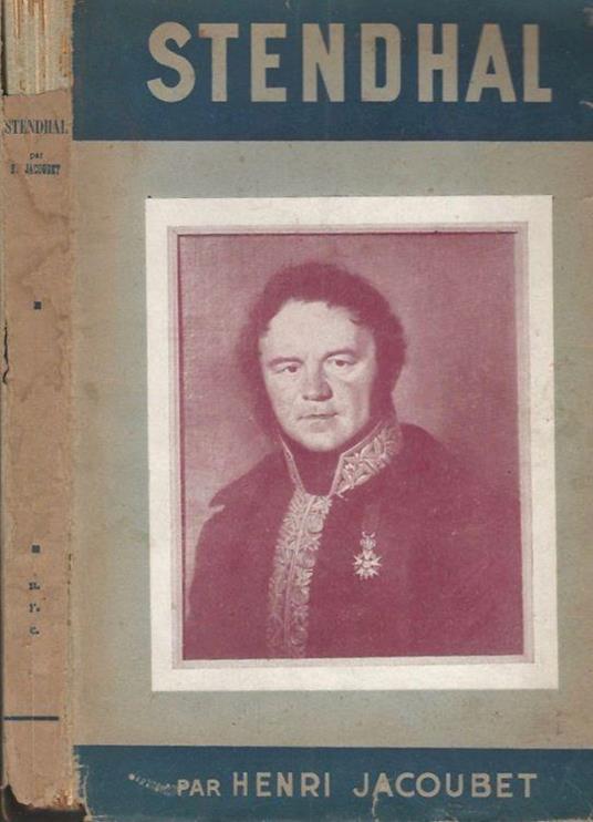 Stendhal - Henri Jacoubet - copertina