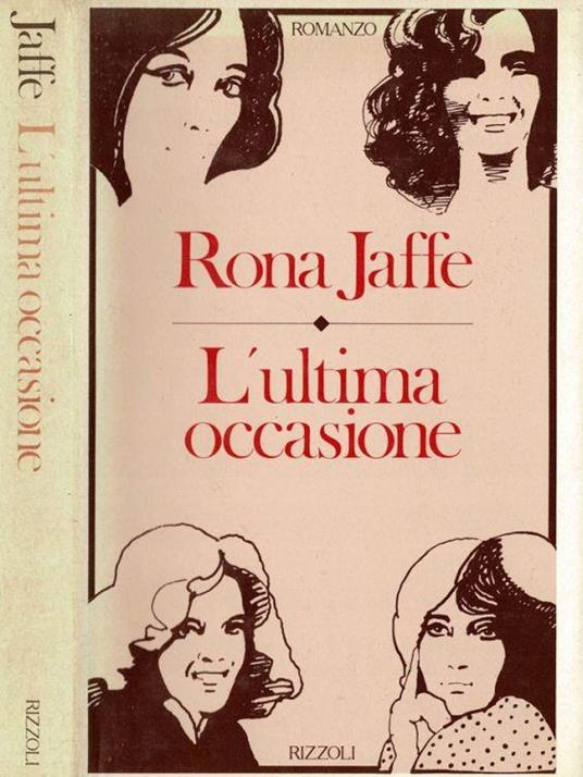 L' ultima occasione - Rona Jaffe - copertina