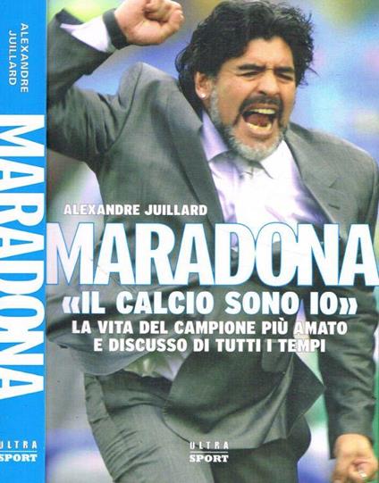 Maradona - Alexandre Juillard - copertina