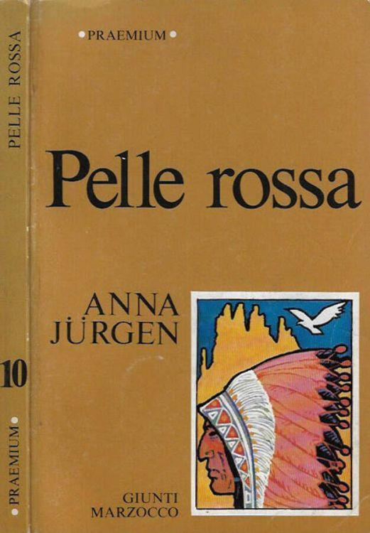 Pelle rossa - Anna Jurgen - copertina