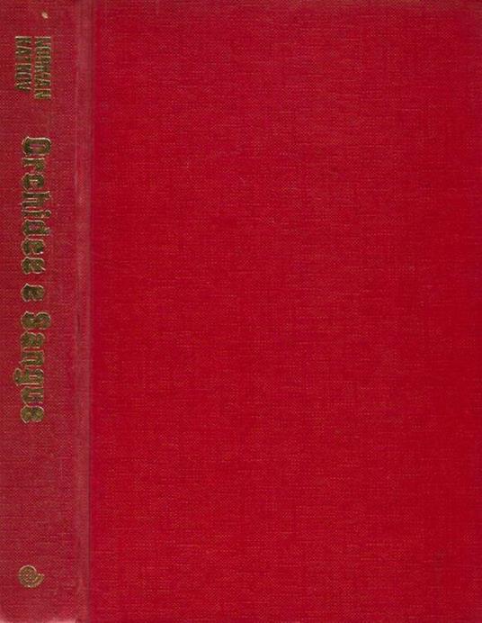 Orchidee e Sangue - Norman Katkov - copertina