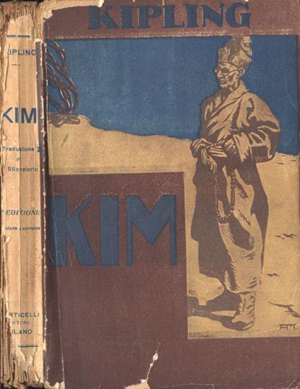 Kim - Rudyard Kipling - copertina