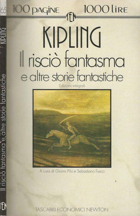 Il risciò fantasma - Rudyard Kipling - copertina