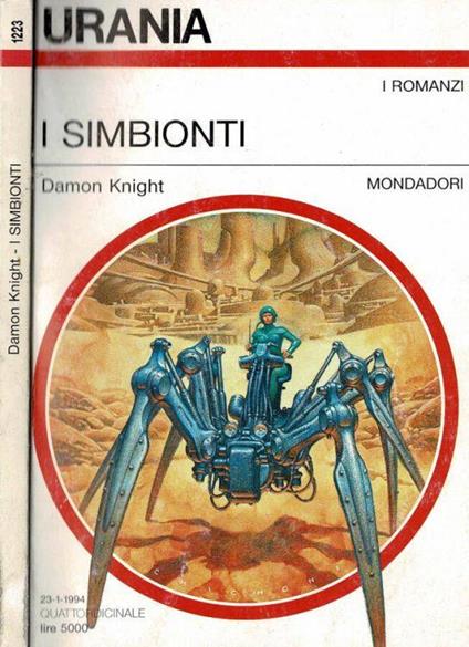 I simbionti - Damon Knight - copertina