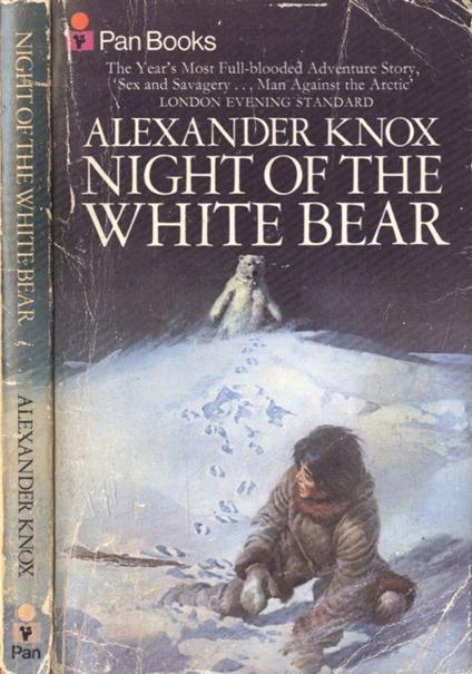 Night of the white bear - Alexander Knox - copertina