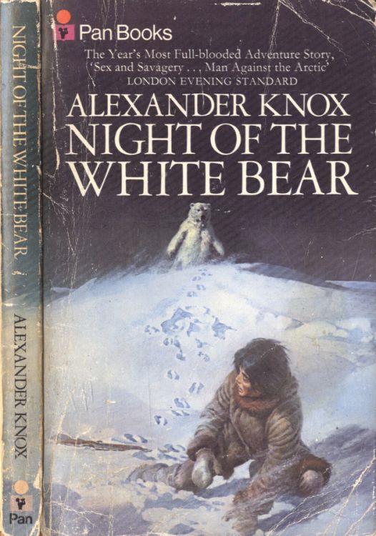 Night of the white bear - Alexander Knox - copertina