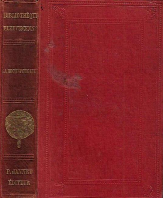 Reflexion, sentences et Maximes Morales - François de La Rochefoucauld - copertina