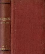 Oeuvres d'Alphonse De Lamartine - Harmonies