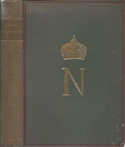 I Napoleonidi - Arturo Lancellotti - copertina