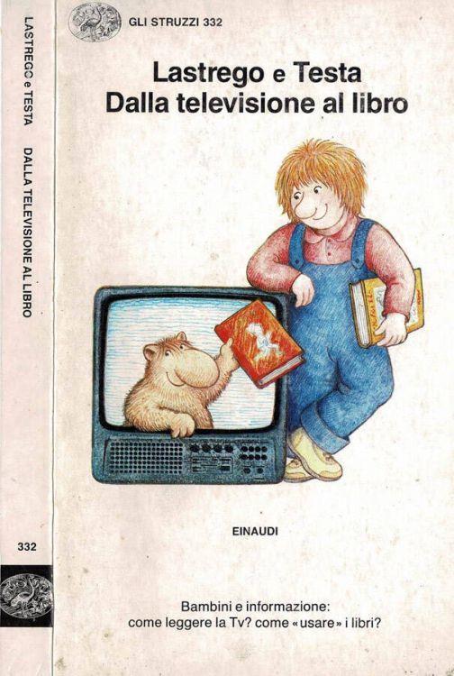 Dalla televisione al libro - Cristina Lastrego - copertina