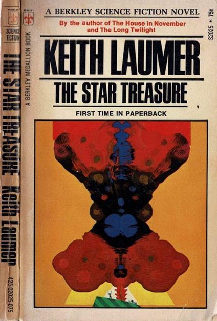 The star treasure - Keith Laumer - copertina