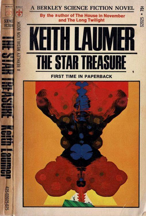 The star treasure - Keith Laumer - copertina