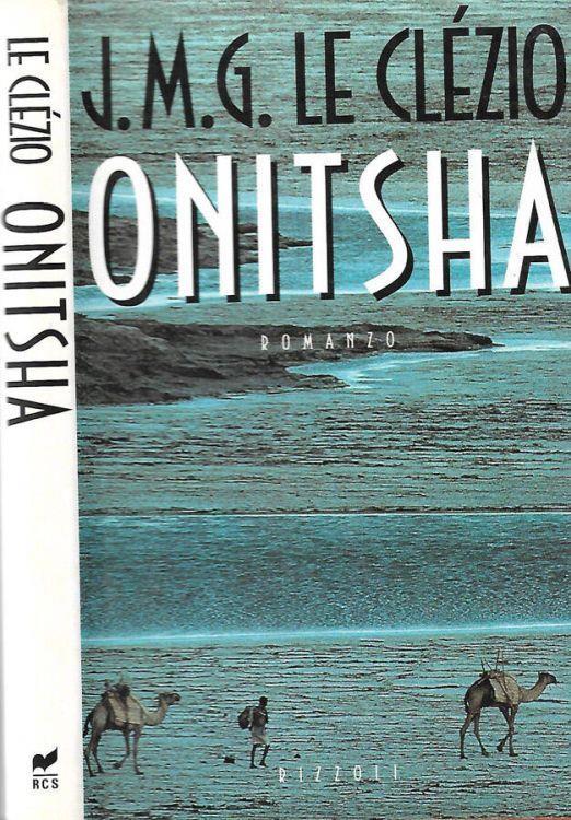Onitsha - JM Le Clézio - copertina