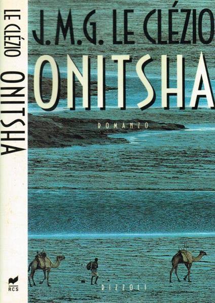 Onitsha - JM Le Clézio - copertina