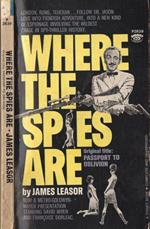 Where the spies are
