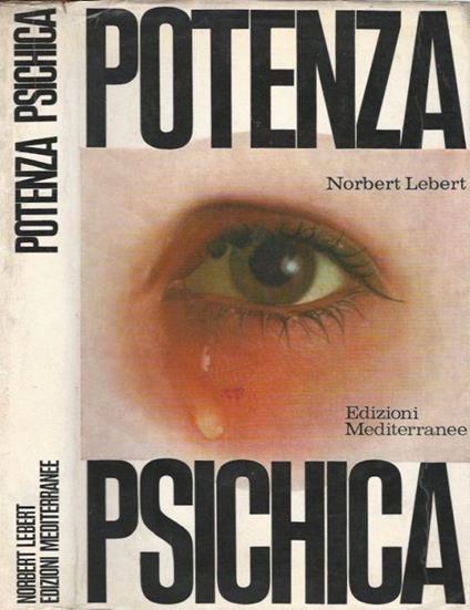 Potenza psichica - Norbert Lebert - copertina