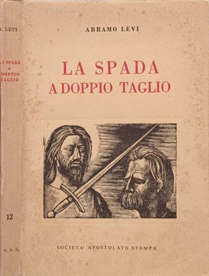 La spada a doppio taglio - Abramo Levi - copertina