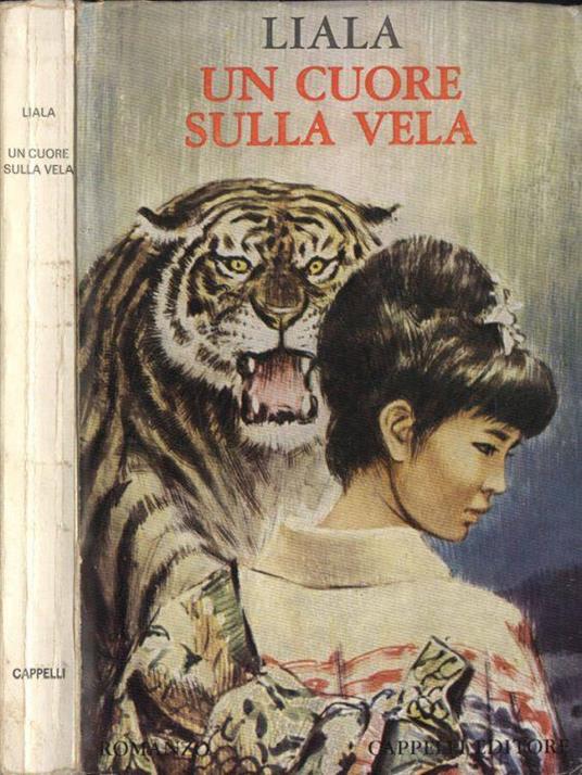 Un cuore sulla vela - Liala - copertina