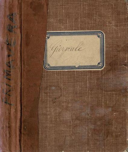 Primavera - Giuseppe Lipparini - copertina