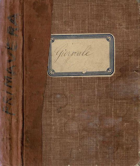 Primavera - Giuseppe Lipparini - copertina