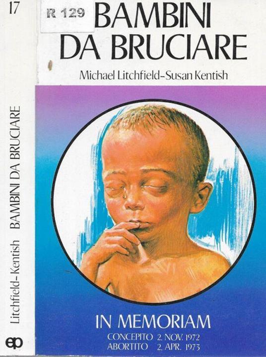 Bambini da bruciare - Michael Litchfield - copertina