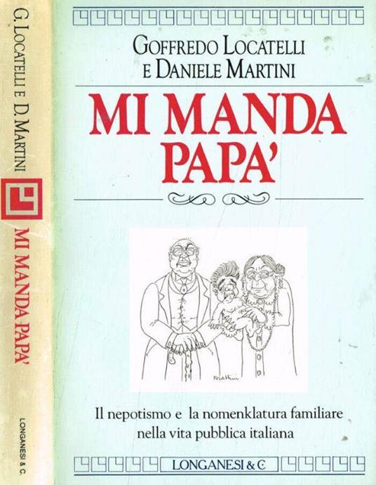 Mi manda papà - Goffredo Locatelli - copertina