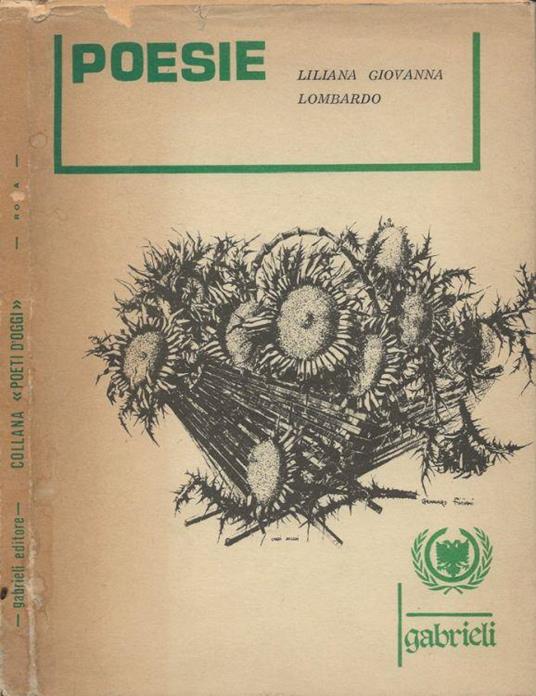 Poesie - Liliana Lombardi - copertina