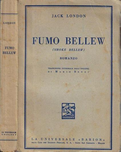 Fumo bellew - Jack London - copertina