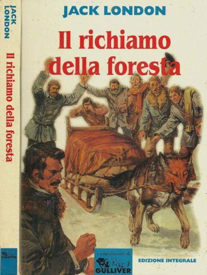 Il richiamo della foresta - Jack London - copertina