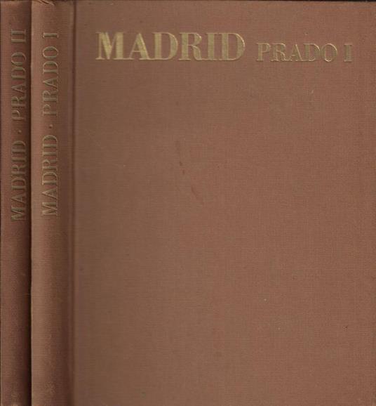 Prado Madrid - Manuel Lorente - copertina