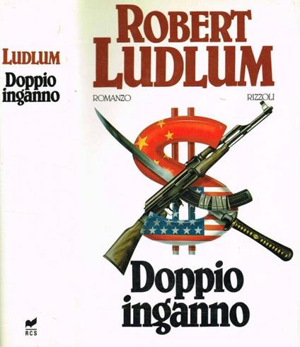 Doppio inganno - Robert Ludlum - copertina