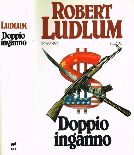 Doppio inganno - Robert Ludlum - copertina