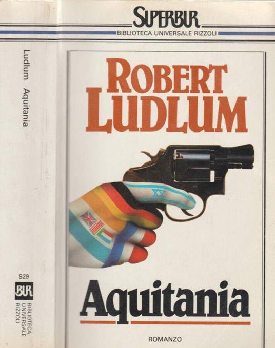Aquitania - Robert Ludlum - copertina