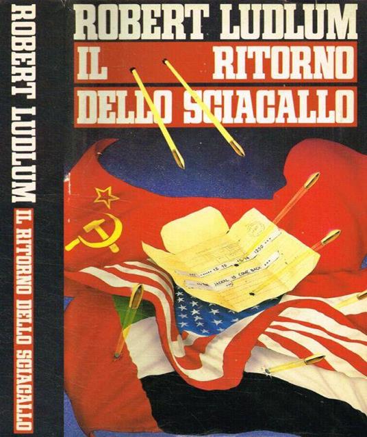 Il ritorno dello sciacallo - Robert Ludlum - copertina