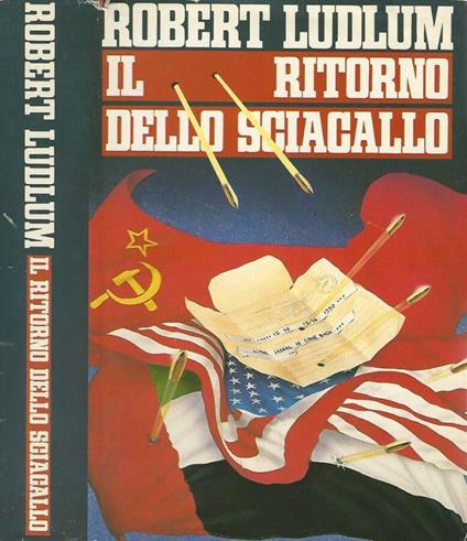 Il ritorno dello sciacallo - Robert Ludlum - copertina