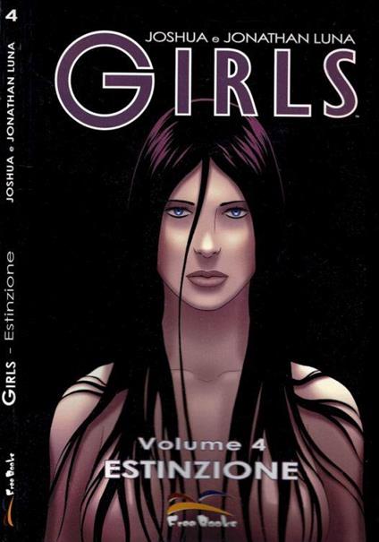 Girls - Estinzione - Joshua Luna - copertina