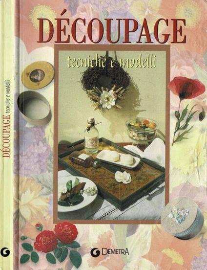 Dècoupage - Marisa Lupato - copertina